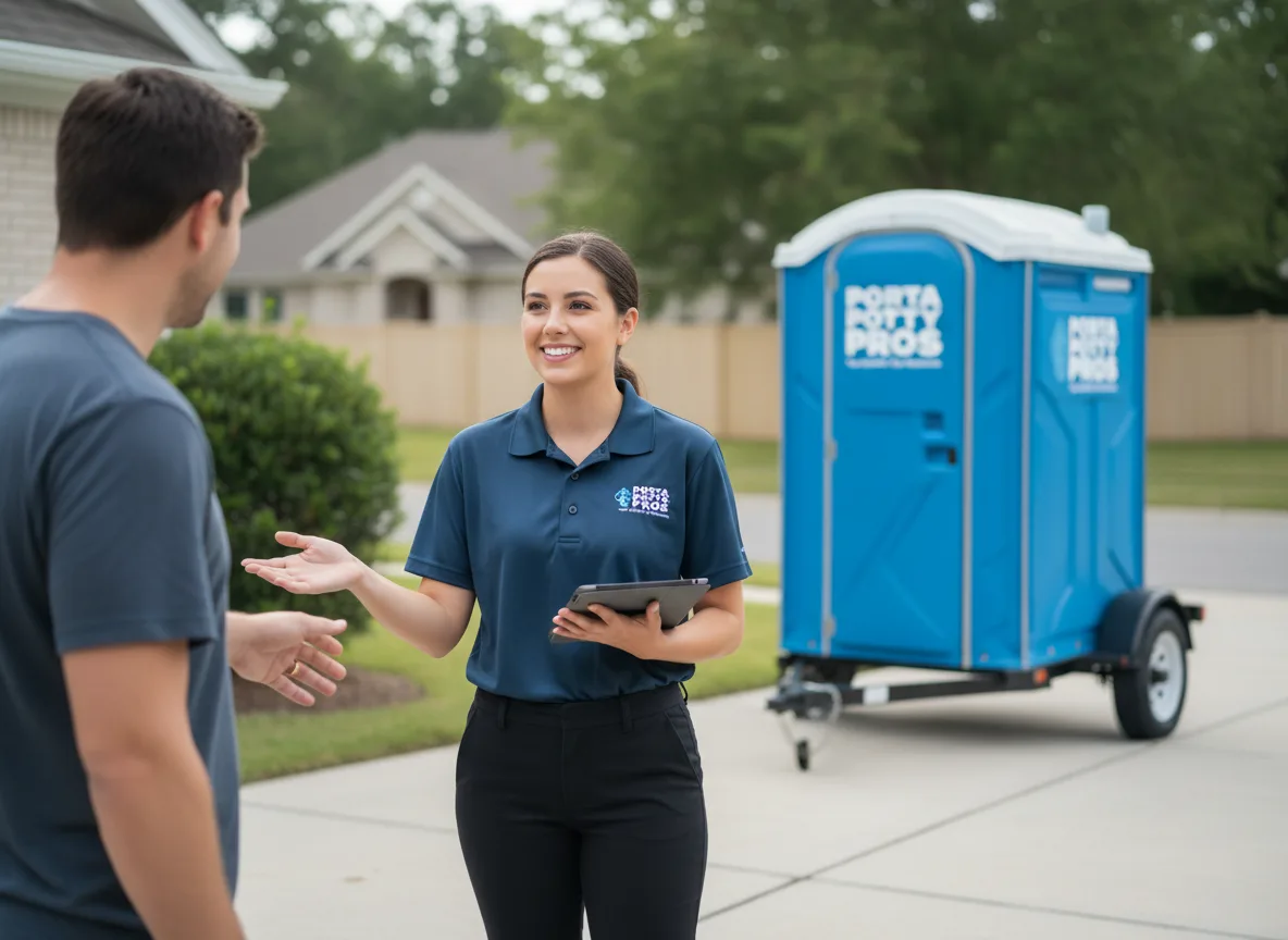 Porta Potty Rental Swainsboro, GA FAQs